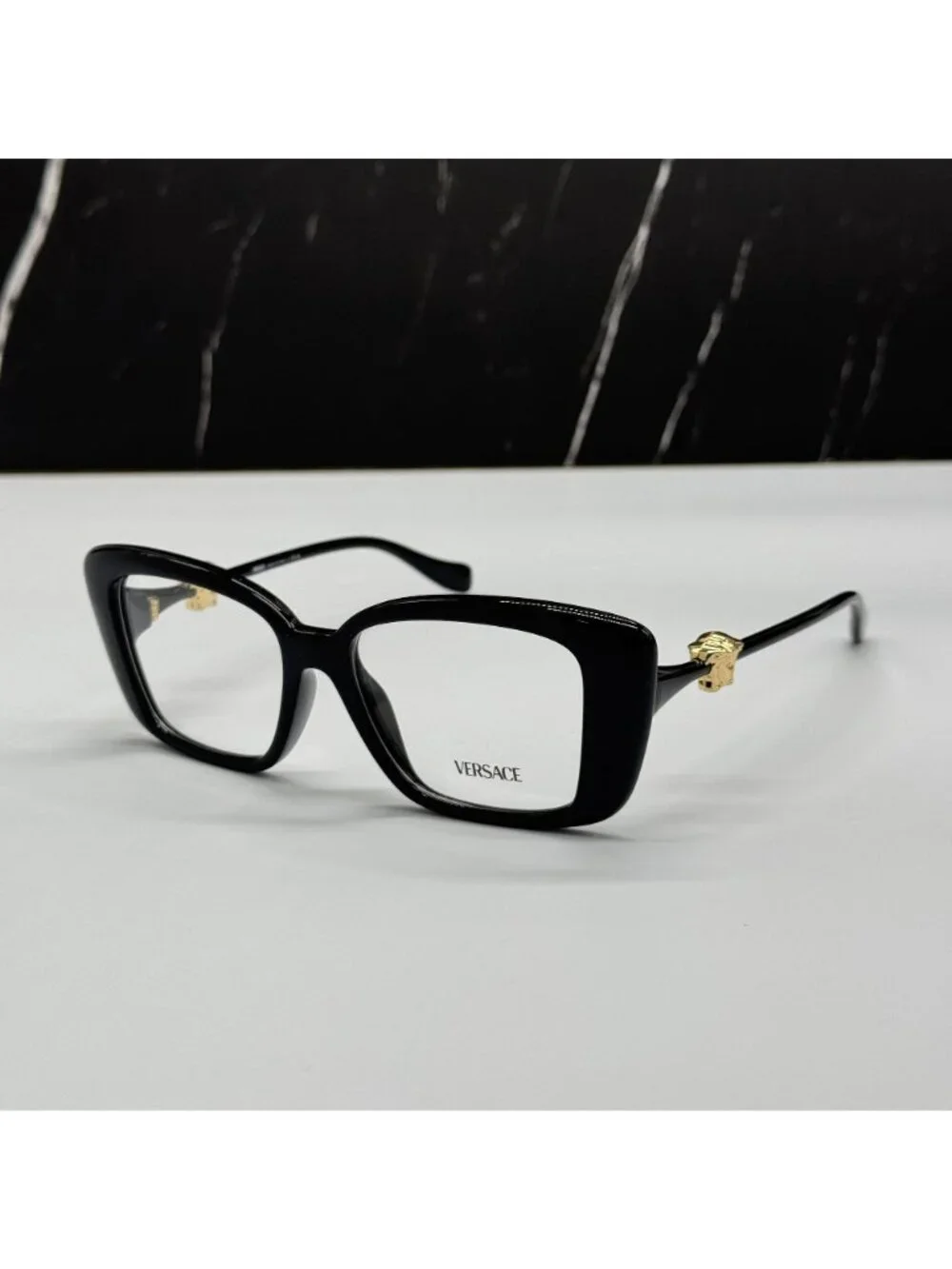 Versace VE3385U GB1 Black Women Eyeglasses Authentic NEW